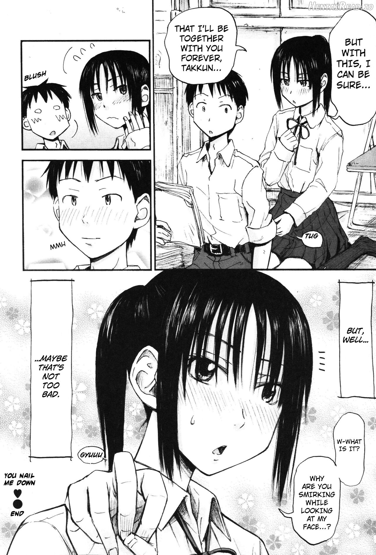 Kimi ga Kugizuke Chapter 1 - page 24