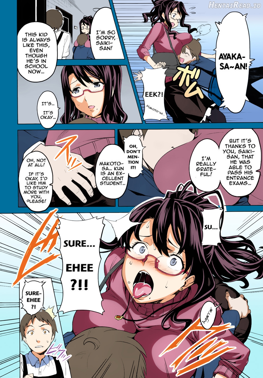 OshieAi - Colorized Chapter 1 - page 2