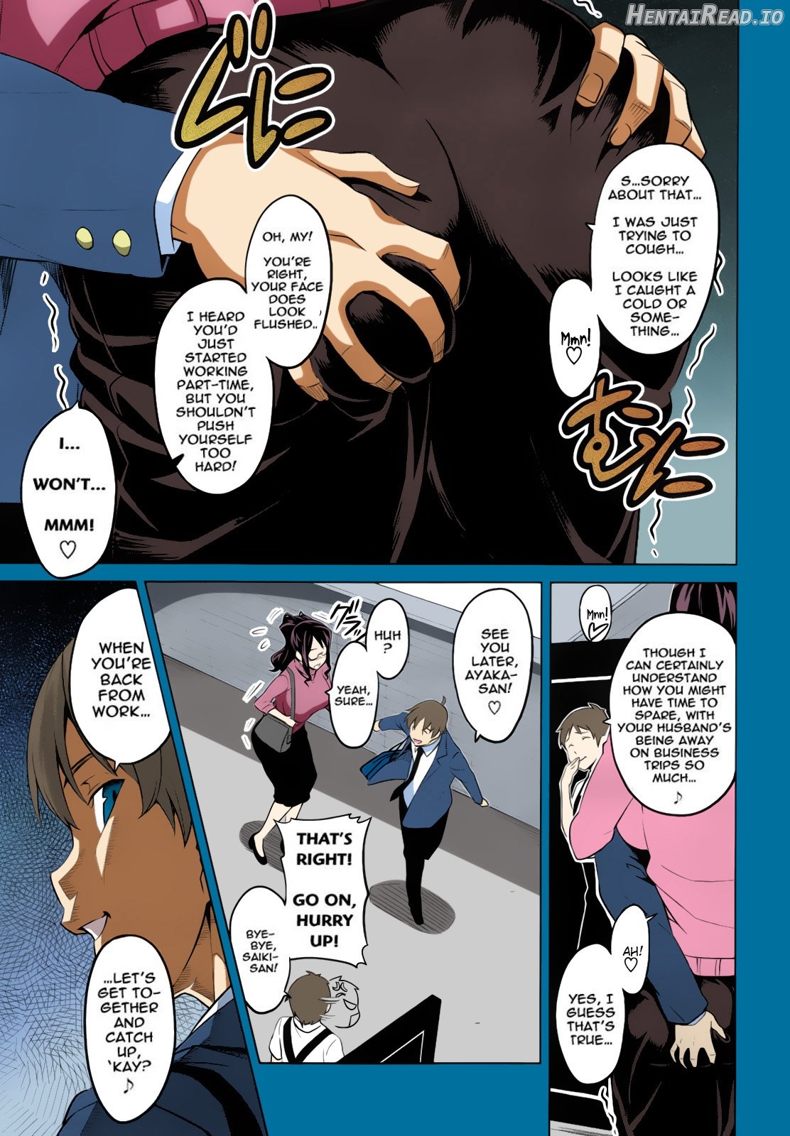 OshieAi - Colorized Chapter 1 - page 3