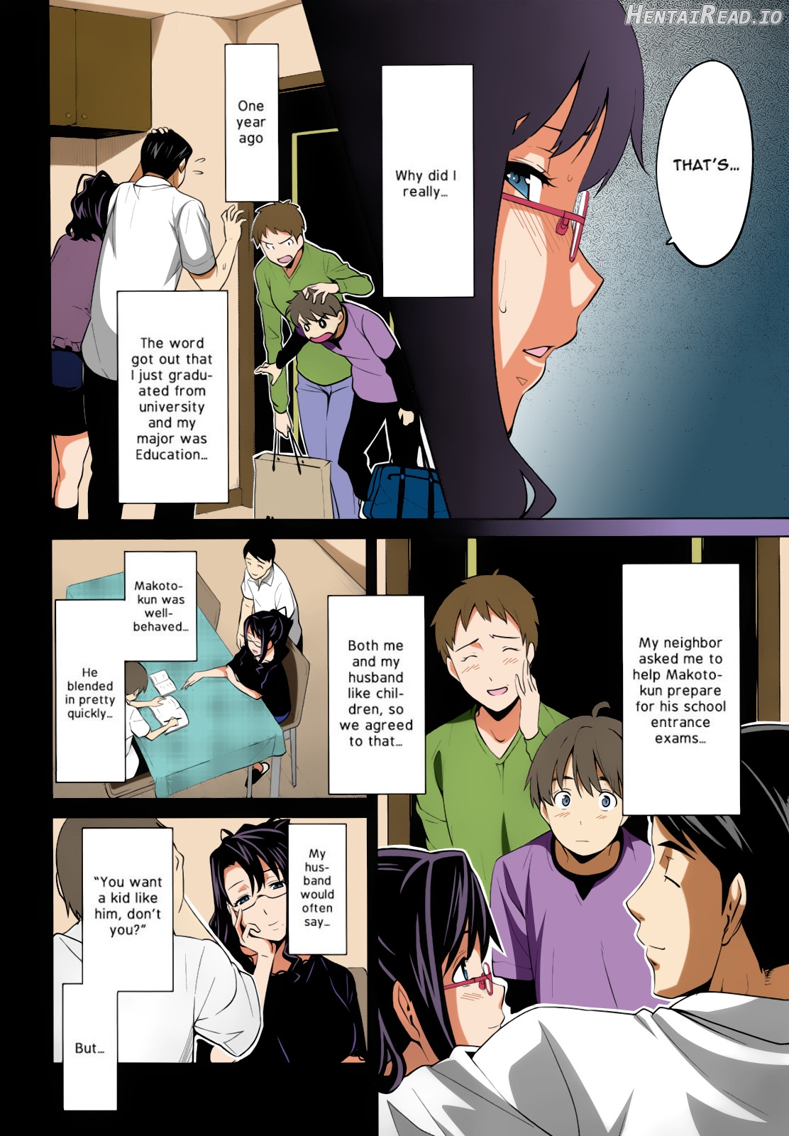 OshieAi - Colorized Chapter 1 - page 6