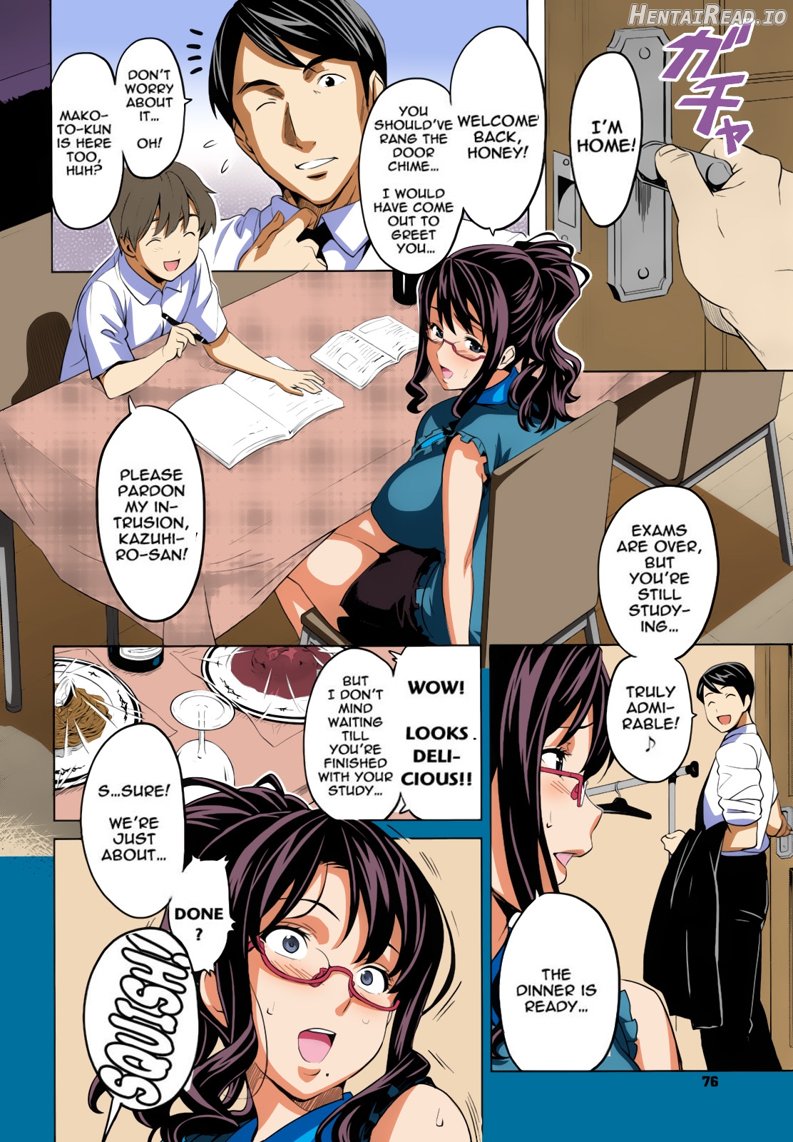 OshieAi - Colorized Chapter 1 - page 10