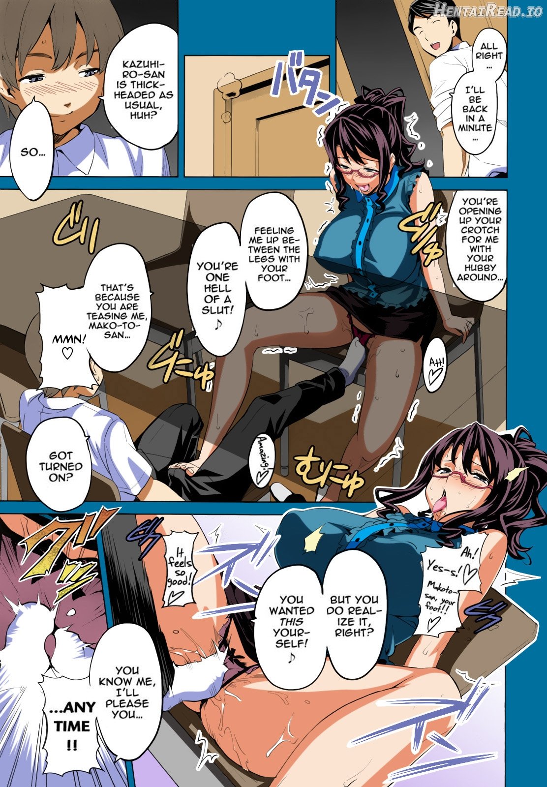 OshieAi - Colorized Chapter 1 - page 13