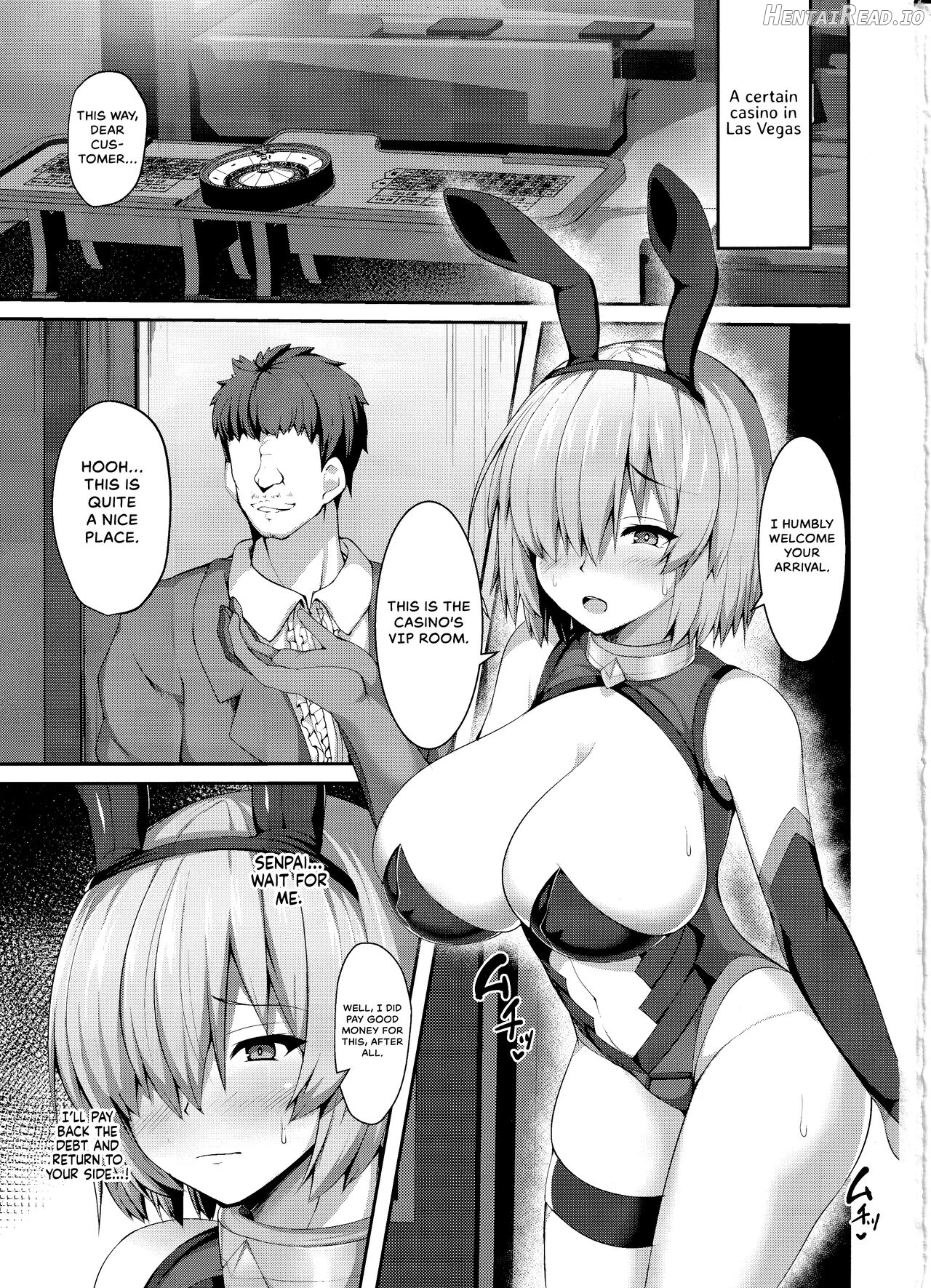 Sex Hensai Ura Casino Mash Kyrielight Chapter 1 - page 2