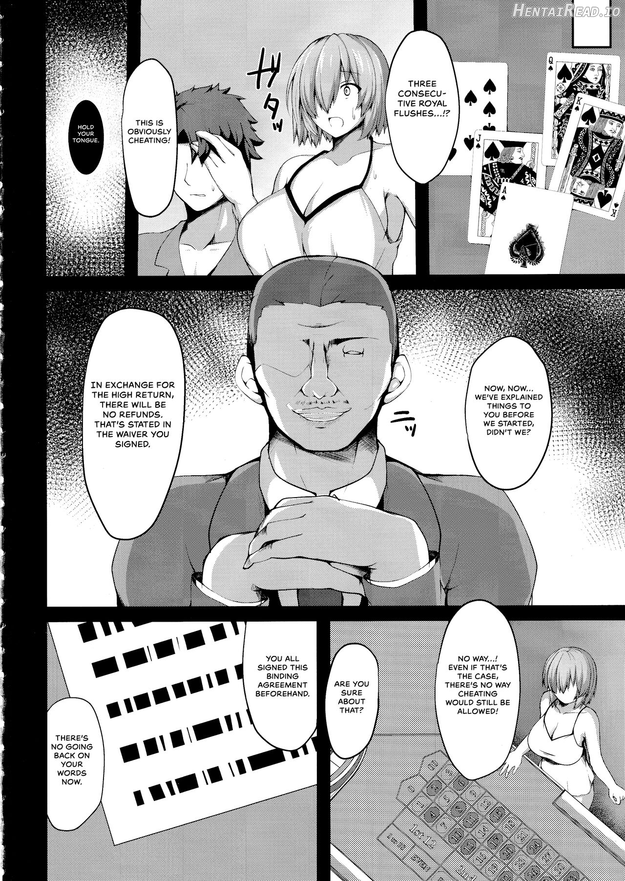 Sex Hensai Ura Casino Mash Kyrielight Chapter 1 - page 3