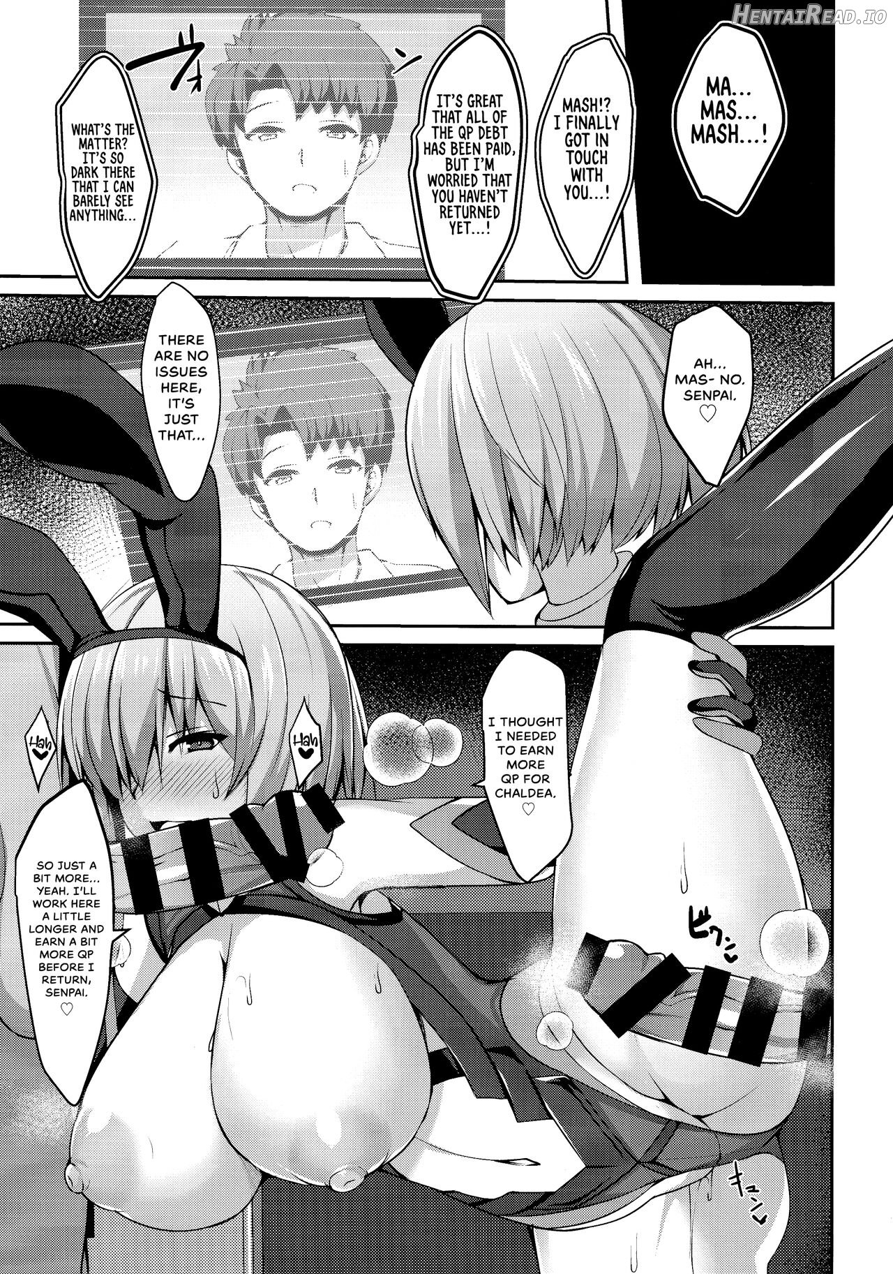 Sex Hensai Ura Casino Mash Kyrielight Chapter 1 - page 18