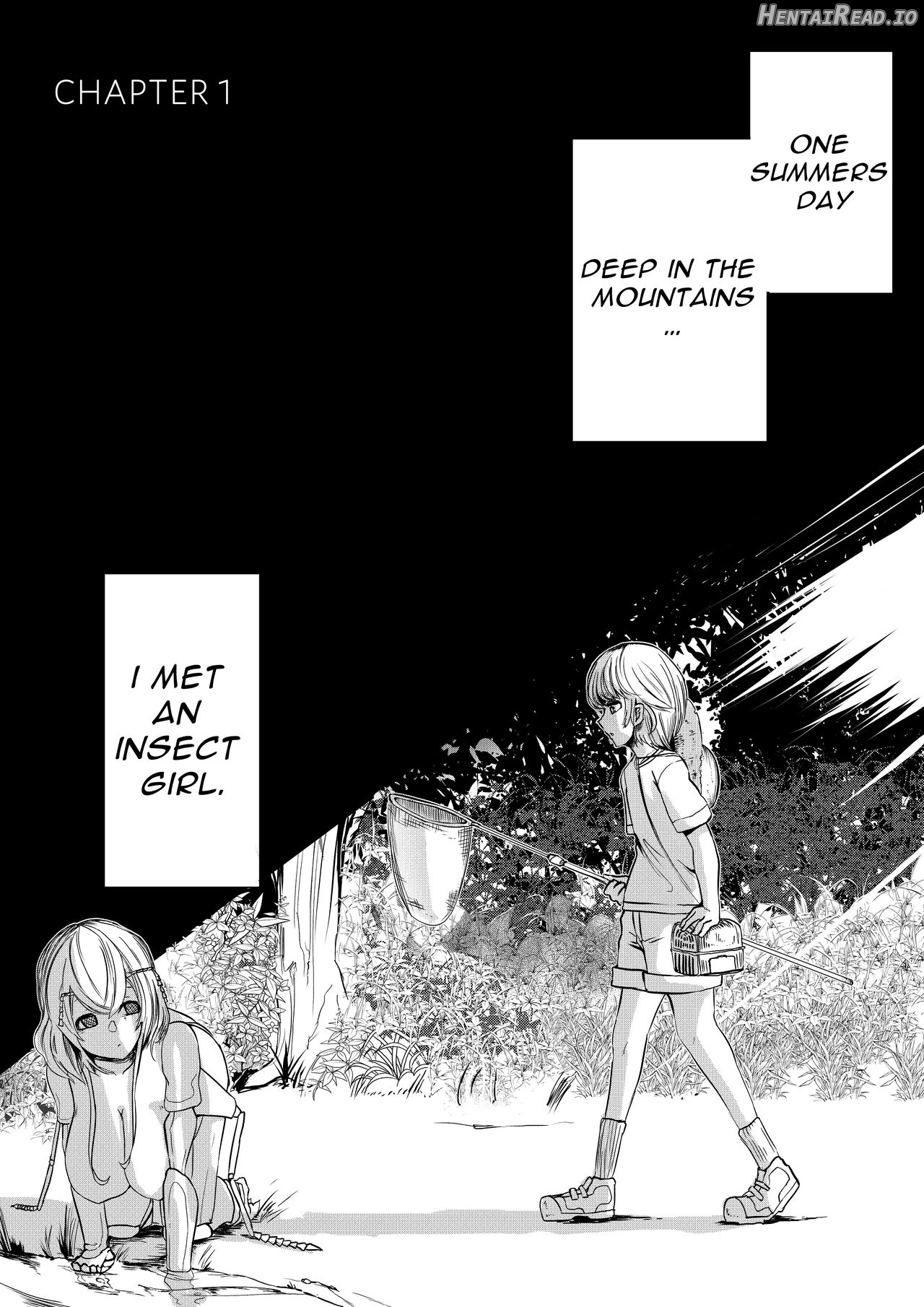 Mori no Oku de Onee-chan to Chapter 1 - page 2