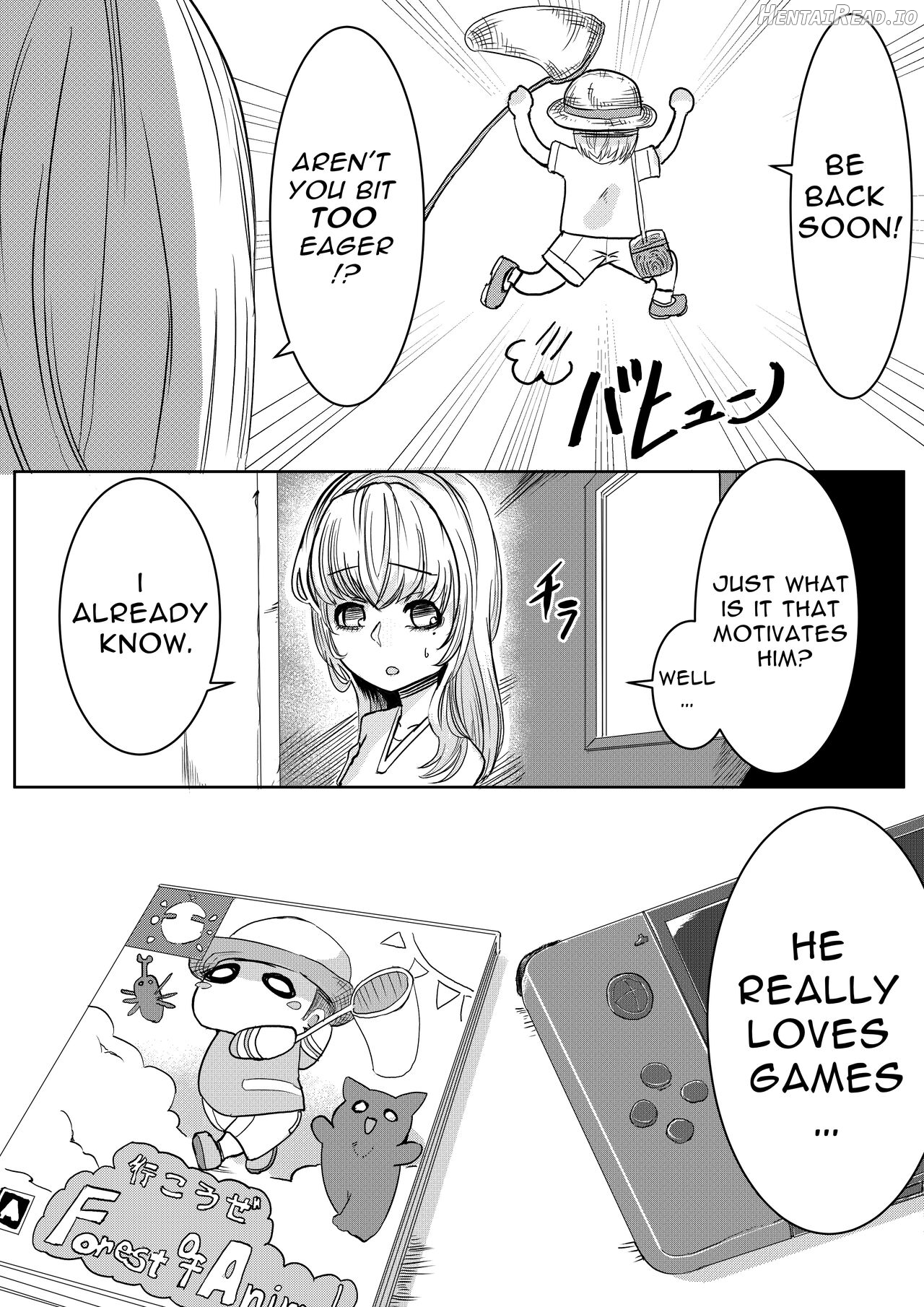 Mori no Oku de Onee-chan to Chapter 1 - page 5