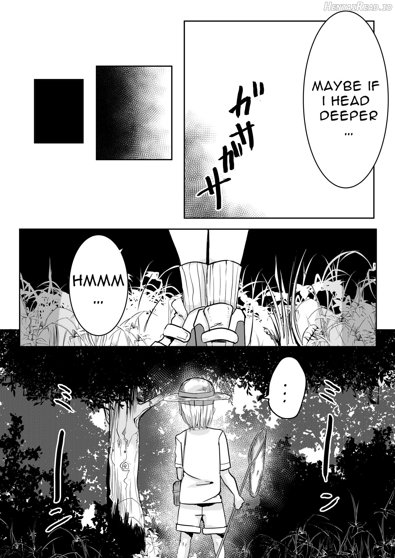 Mori no Oku de Onee-chan to Chapter 1 - page 7