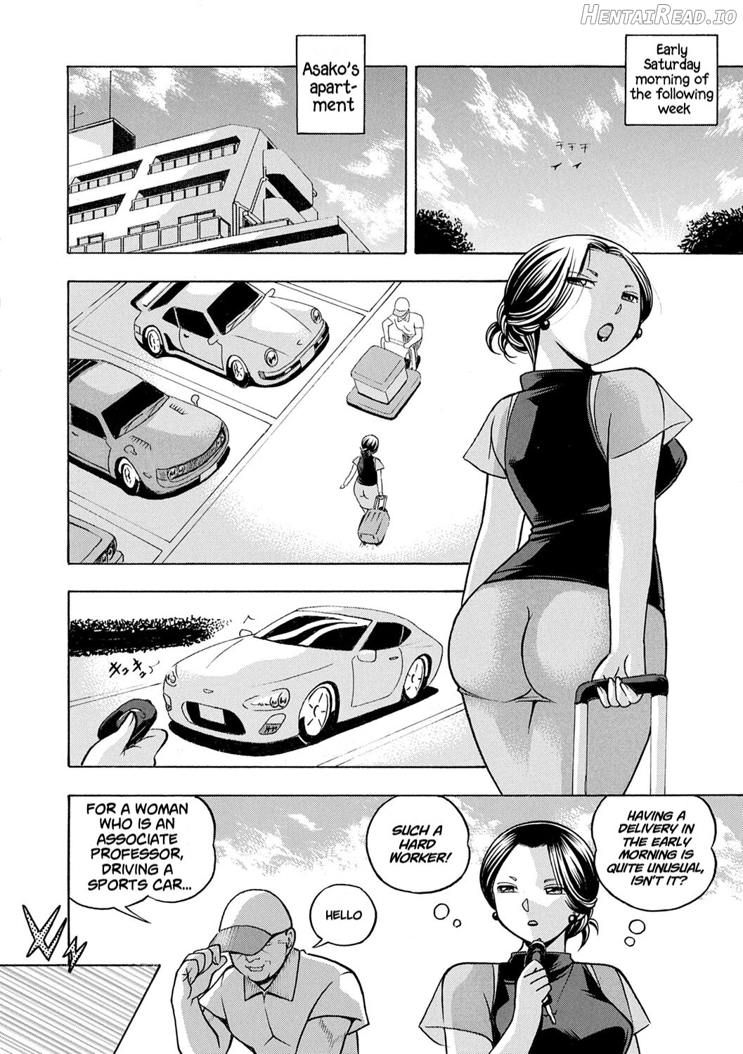 Jiyunkyouju Asako ~Bi Niku Hisho Ka~ Chapter 1 - page 13