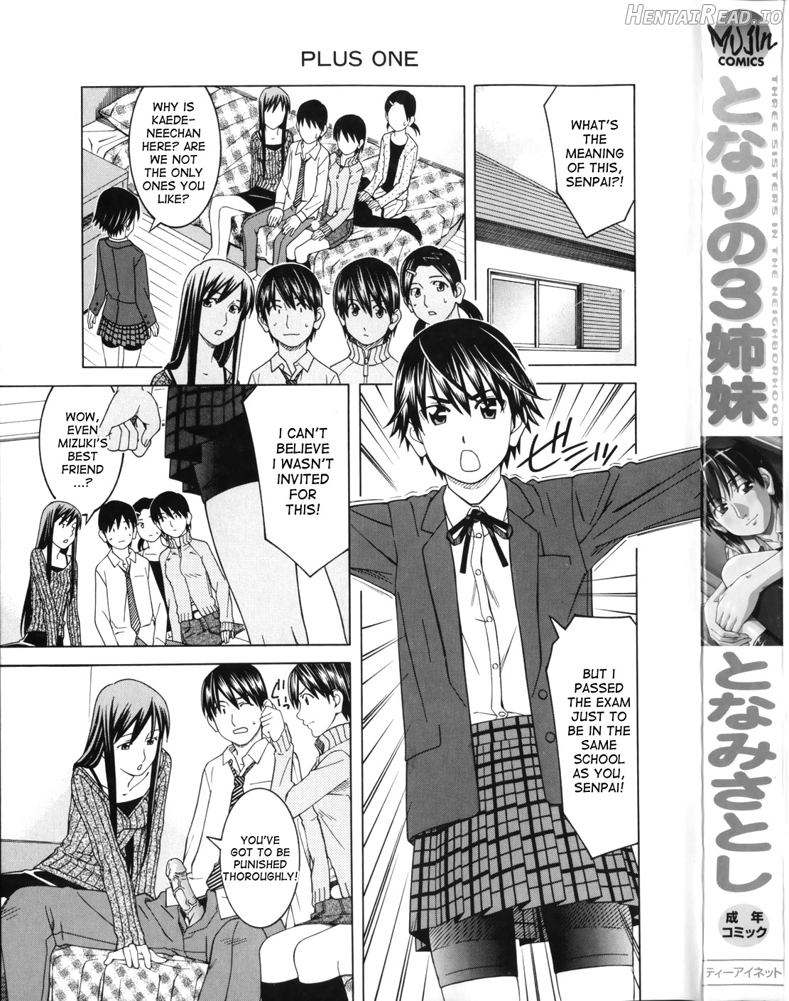 Tonari no 3 Shimai Chapter 1 - page 3