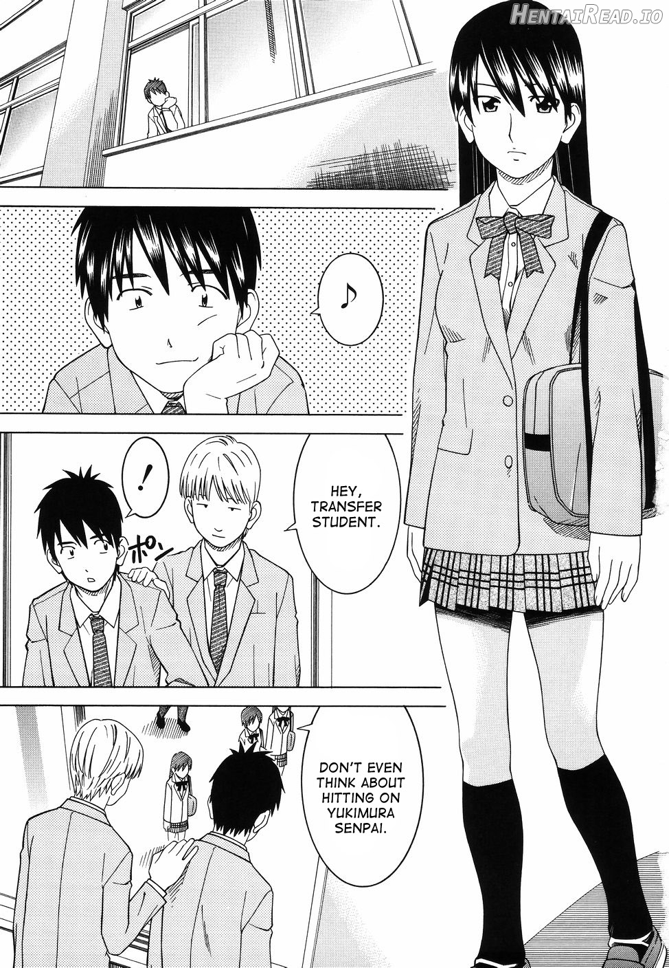 Tonari no 3 Shimai Chapter 1 - page 9