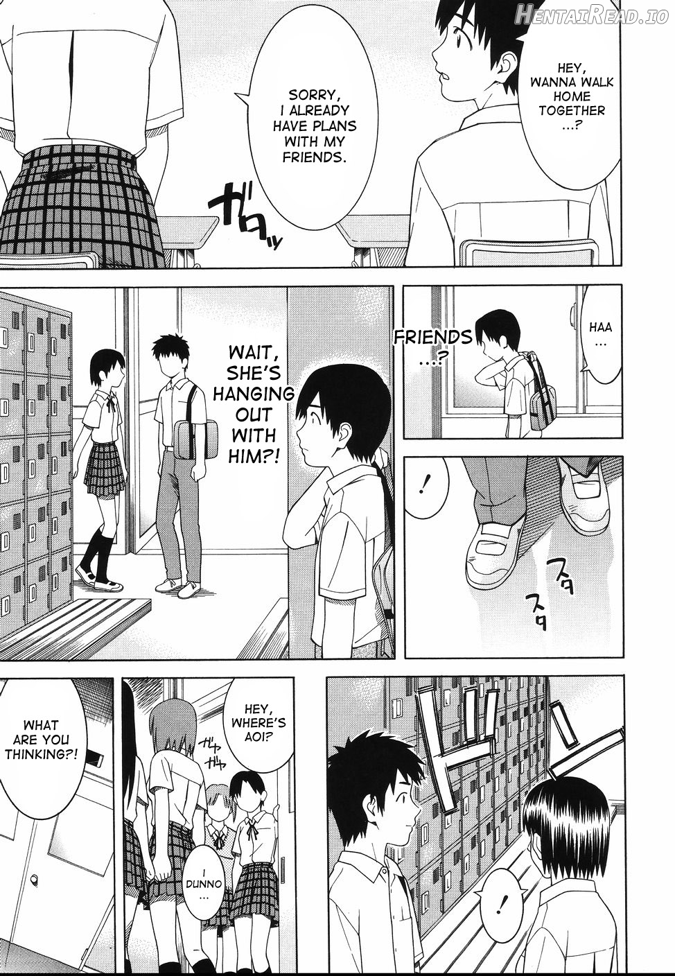 Tonari no 3 Shimai Chapter 1 - page 95