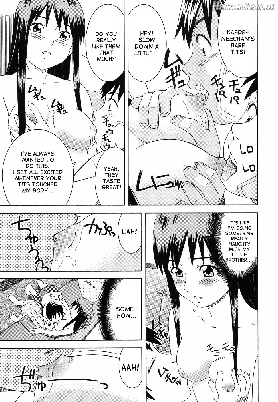 Tonari no 3 Shimai Chapter 1 - page 111