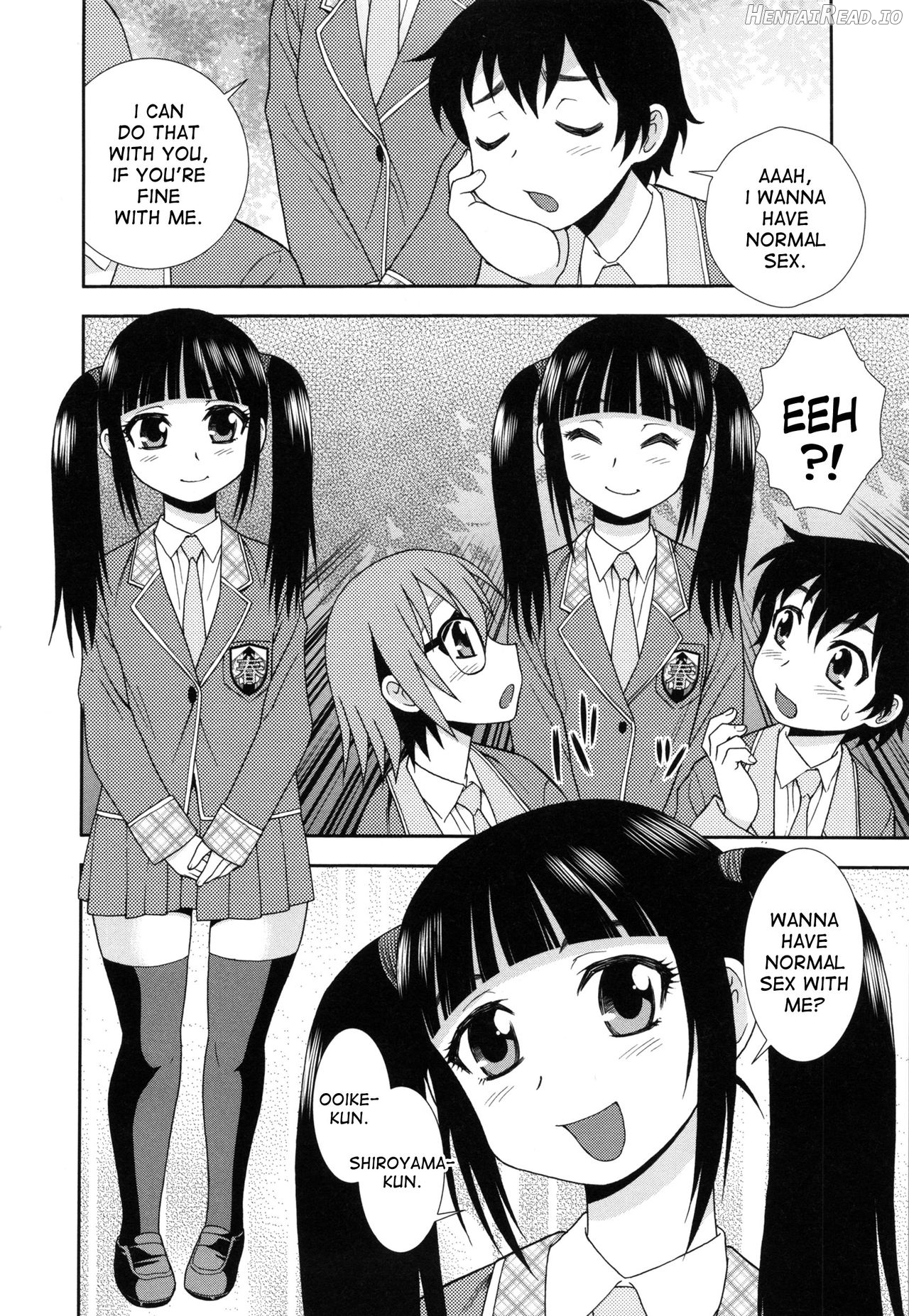 Sei Harukawa Gakuen ~3 Jigenme~ Chapter 1 - page 4