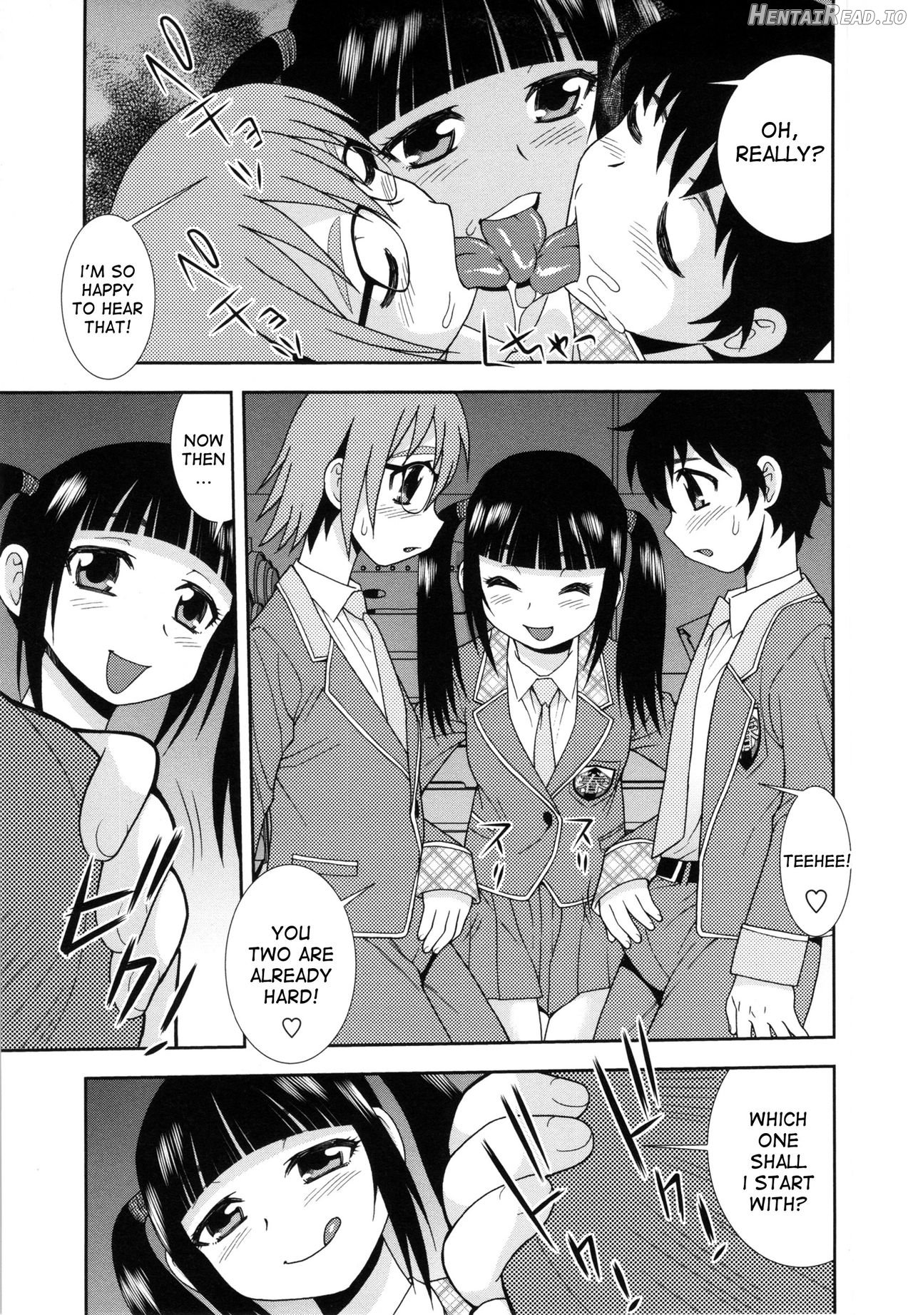 Sei Harukawa Gakuen ~3 Jigenme~ Chapter 1 - page 7