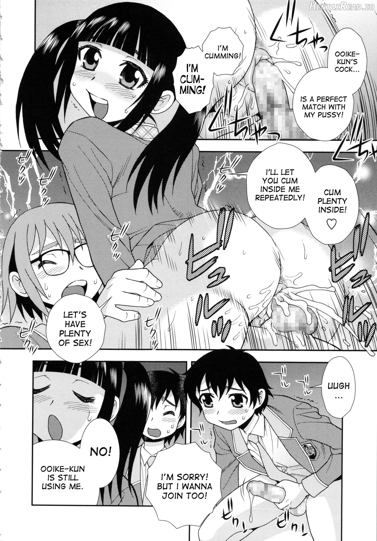 Sei Harukawa Gakuen ~3 Jigenme~ Chapter 1 - page 14