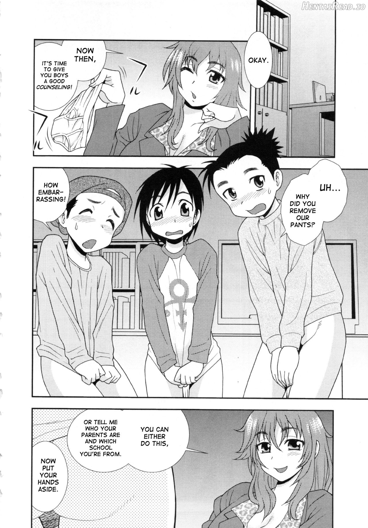 Sei Harukawa Gakuen ~3 Jigenme~ Chapter 2 - page 4