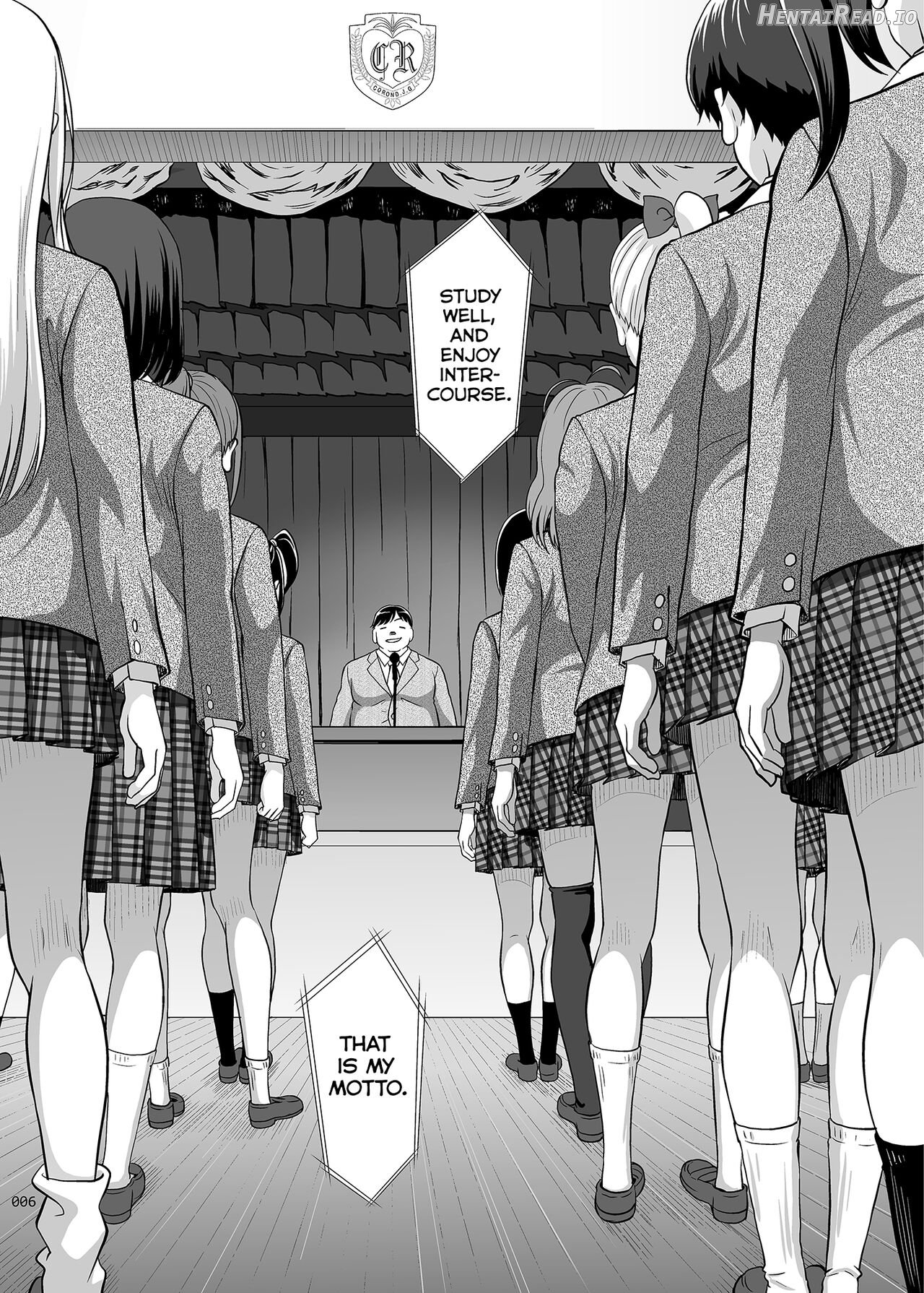 Seishidouin no Oshigoto 5 Hadaka de Narabete Mitara Omoinohoka Koufun Shitano de Tsumamikui Shite Shimatta Chapter 1 - page 5