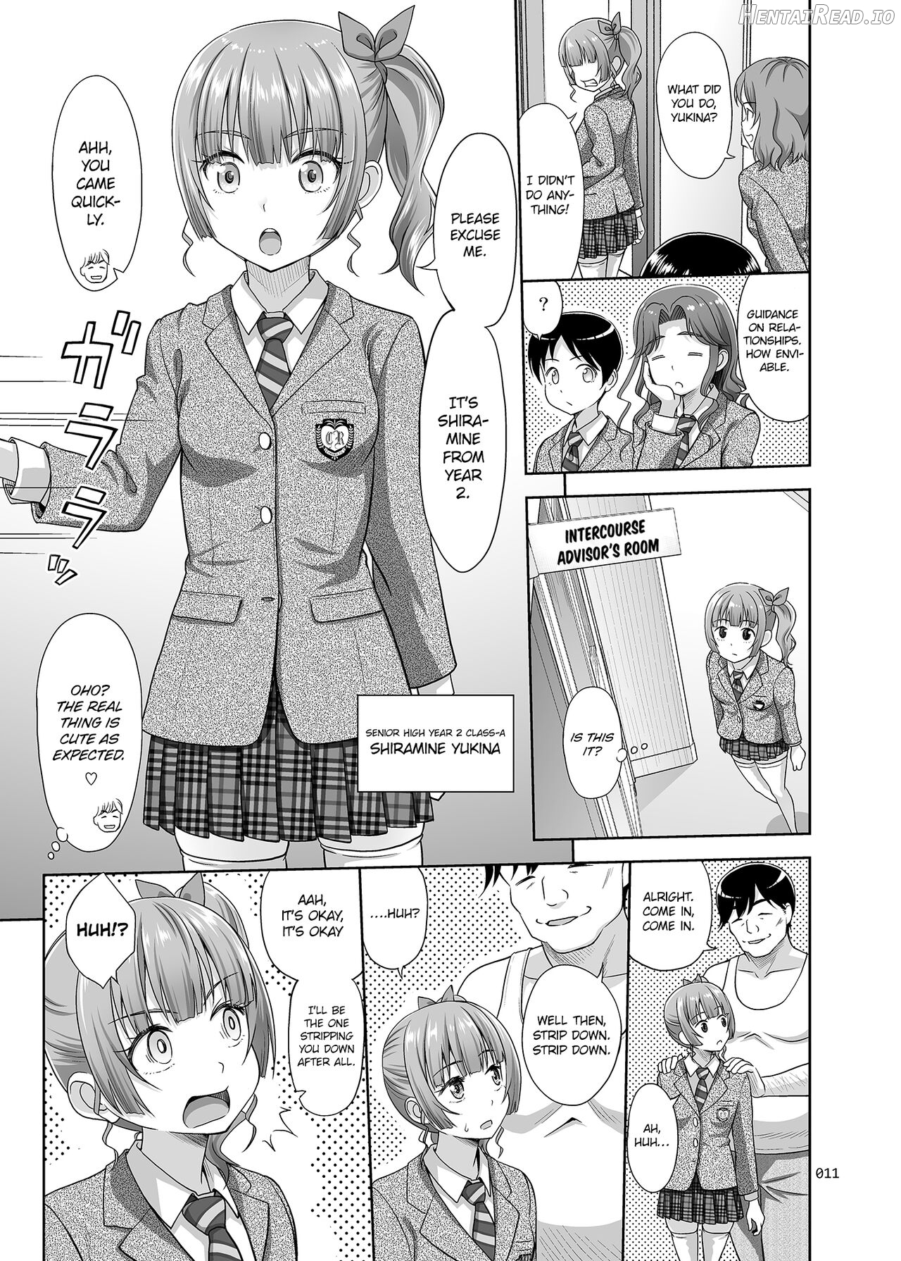 Seishidouin no Oshigoto 5 Hadaka de Narabete Mitara Omoinohoka Koufun Shitano de Tsumamikui Shite Shimatta Chapter 1 - page 10