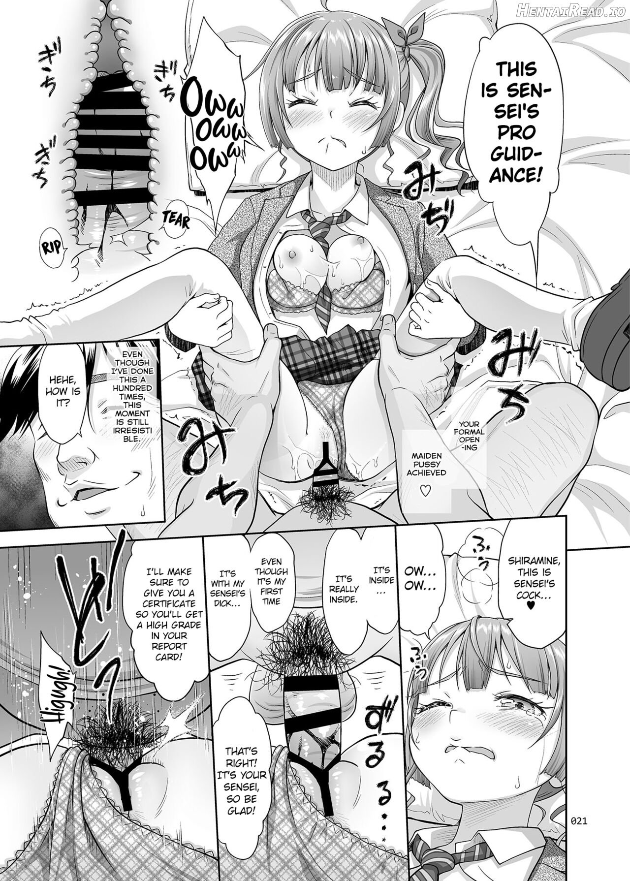 Seishidouin no Oshigoto 5 Hadaka de Narabete Mitara Omoinohoka Koufun Shitano de Tsumamikui Shite Shimatta Chapter 1 - page 20