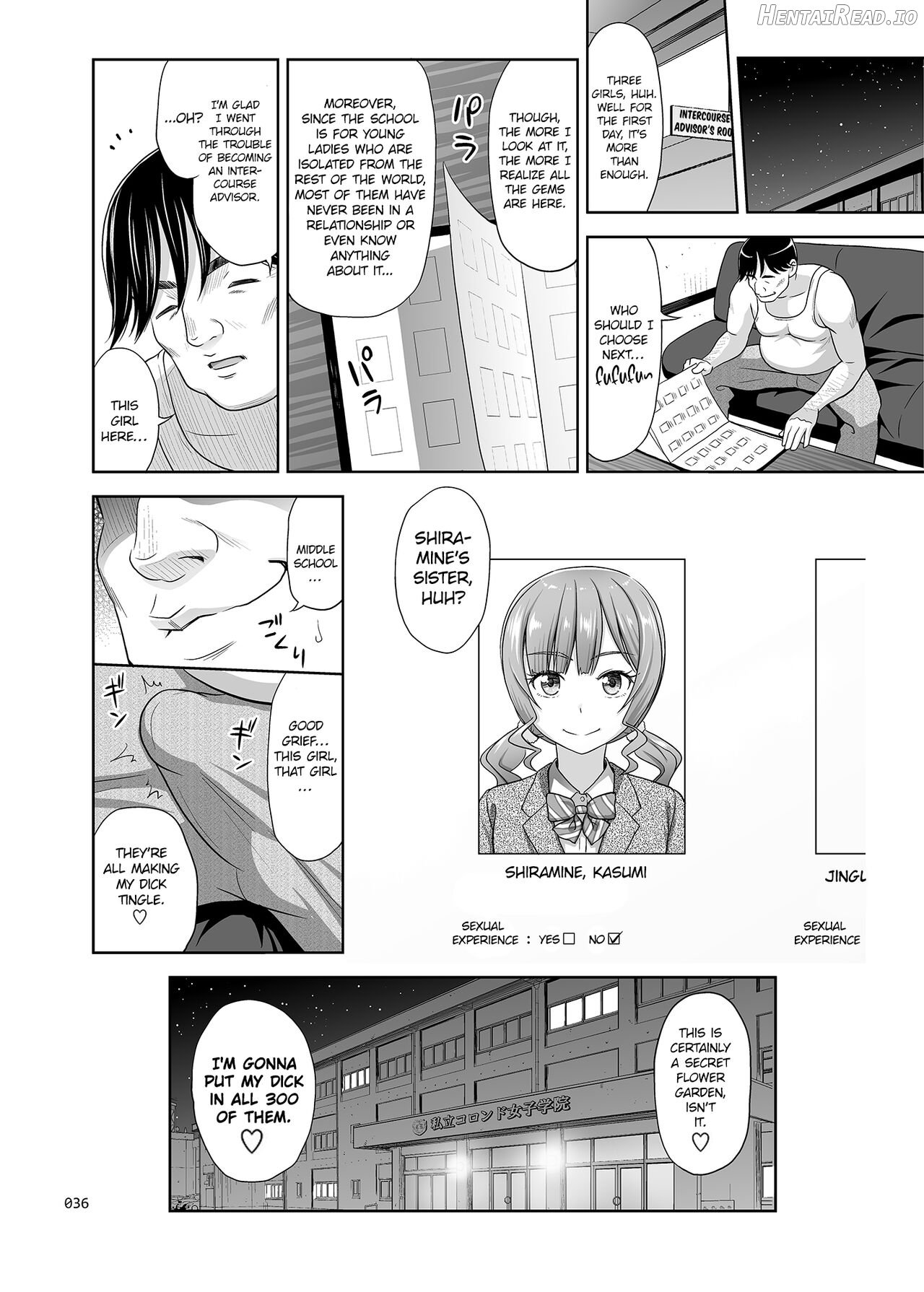 Seishidouin no Oshigoto 5 Hadaka de Narabete Mitara Omoinohoka Koufun Shitano de Tsumamikui Shite Shimatta Chapter 1 - page 35