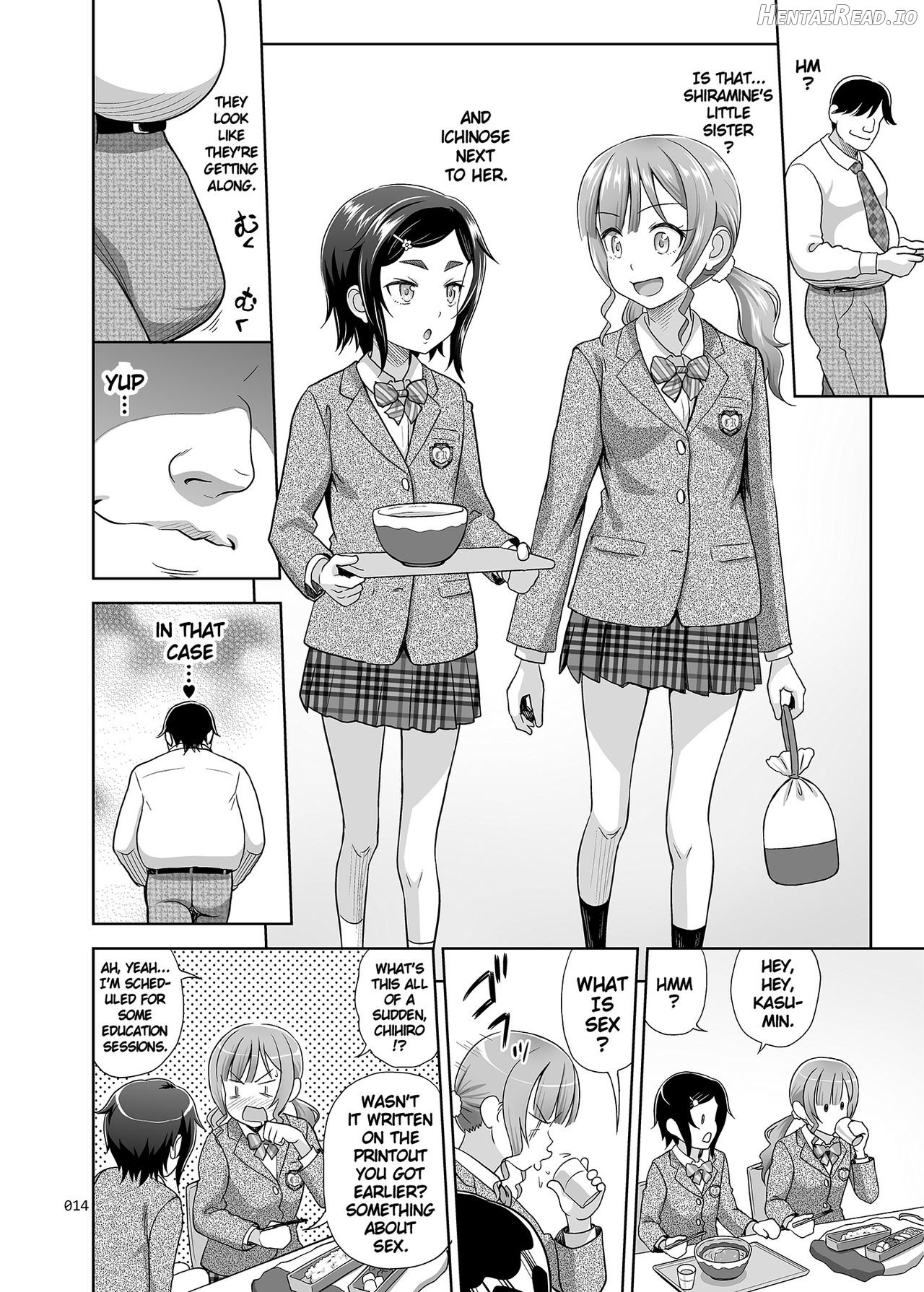 Seishidouin no Oshigoto 5 Hadaka de Narabete Mitara Omoinohoka Koufun Shitano de Tsumamikui Shite Shimatta Chapter 2 - page 13