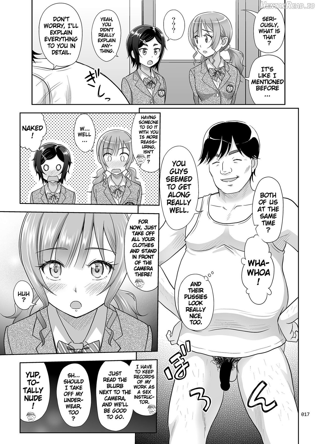 Seishidouin no Oshigoto 5 Hadaka de Narabete Mitara Omoinohoka Koufun Shitano de Tsumamikui Shite Shimatta Chapter 2 - page 16