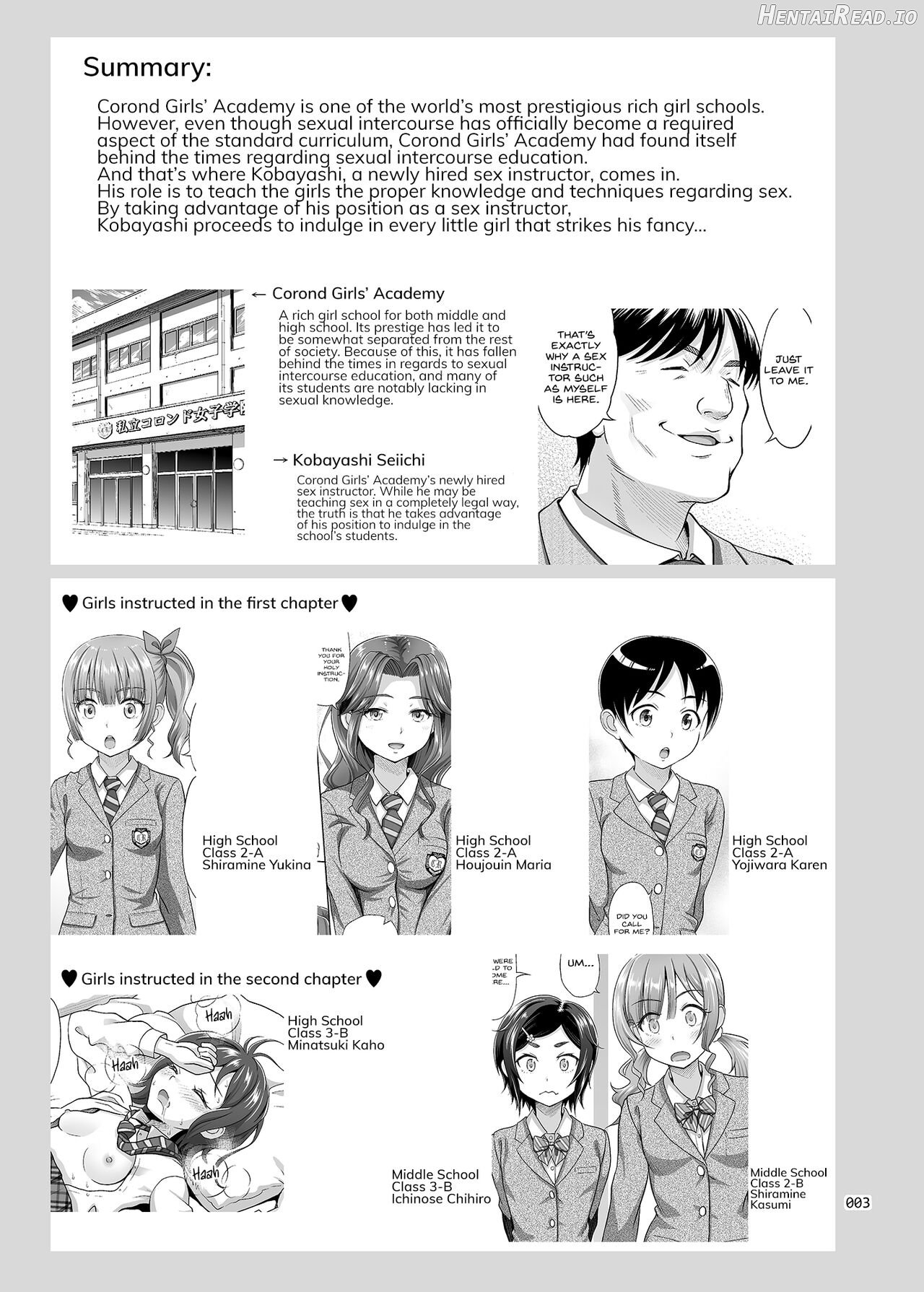 Seishidouin no Oshigoto 5 Hadaka de Narabete Mitara Omoinohoka Koufun Shitano de Tsumamikui Shite Shimatta Chapter 3 - page 2