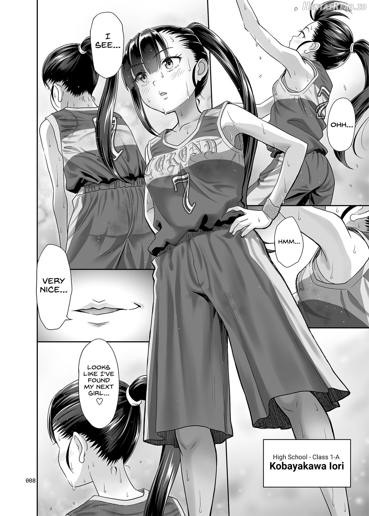 Seishidouin no Oshigoto 5 Hadaka de Narabete Mitara Omoinohoka Koufun Shitano de Tsumamikui Shite Shimatta Chapter 3 - page 7