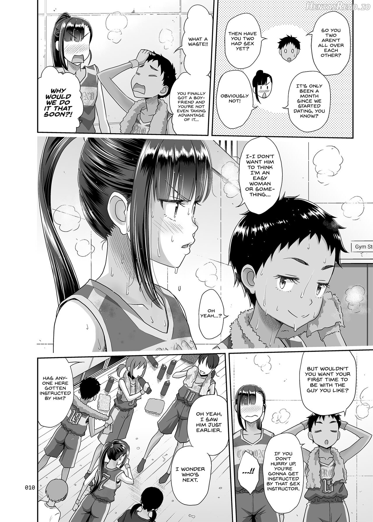 Seishidouin no Oshigoto 5 Hadaka de Narabete Mitara Omoinohoka Koufun Shitano de Tsumamikui Shite Shimatta Chapter 3 - page 9