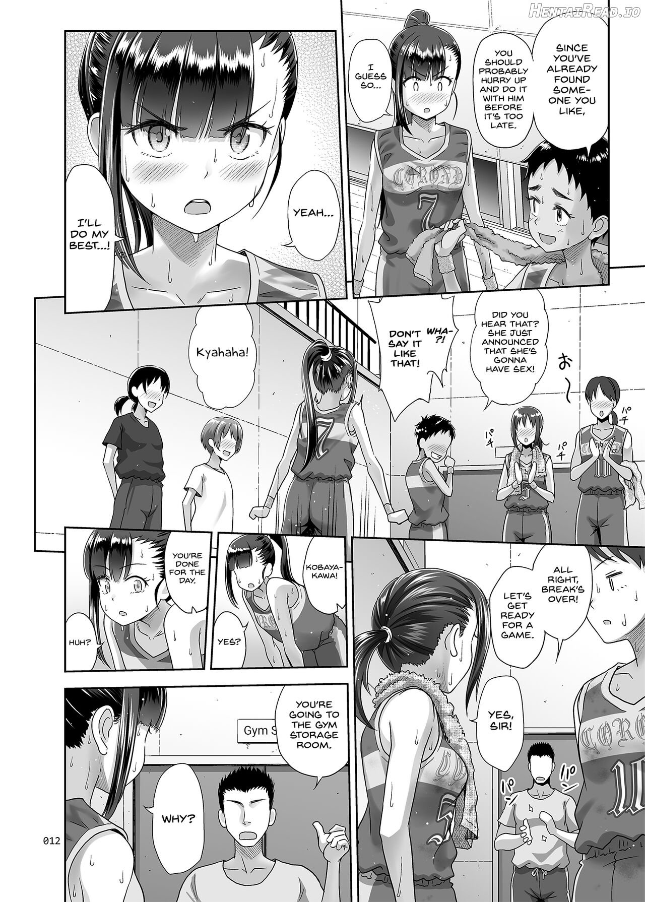 Seishidouin no Oshigoto 5 Hadaka de Narabete Mitara Omoinohoka Koufun Shitano de Tsumamikui Shite Shimatta Chapter 3 - page 11