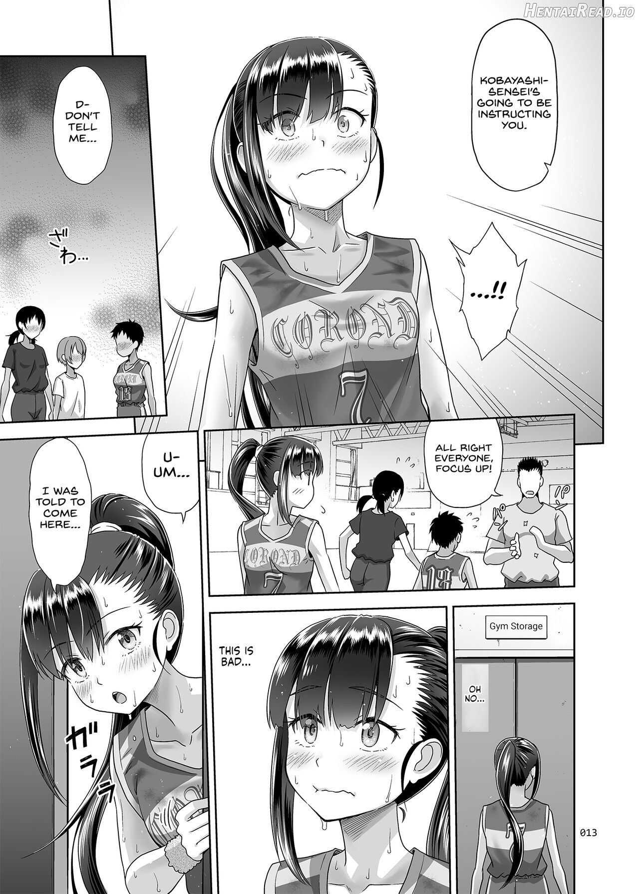 Seishidouin no Oshigoto 5 Hadaka de Narabete Mitara Omoinohoka Koufun Shitano de Tsumamikui Shite Shimatta Chapter 3 - page 12