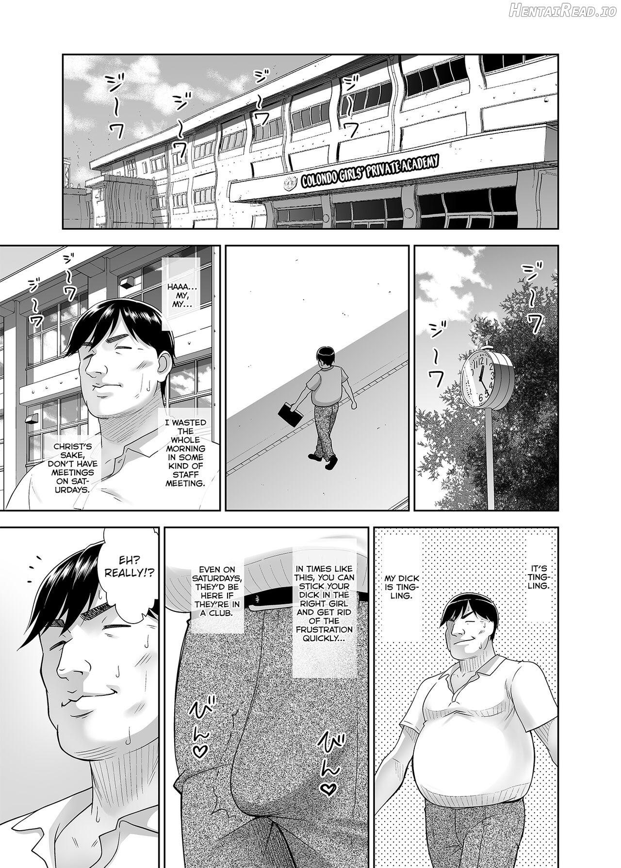 Seishidouin no Oshigoto 5 Hadaka de Narabete Mitara Omoinohoka Koufun Shitano de Tsumamikui Shite Shimatta Chapter 4 - page 4