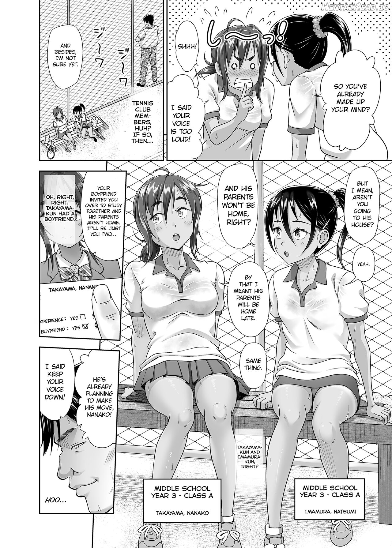 Seishidouin no Oshigoto 5 Hadaka de Narabete Mitara Omoinohoka Koufun Shitano de Tsumamikui Shite Shimatta Chapter 4 - page 5