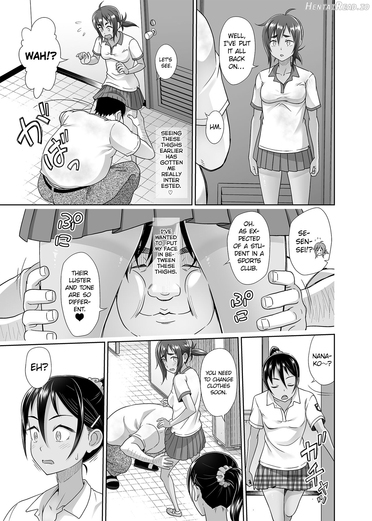 Seishidouin no Oshigoto 5 Hadaka de Narabete Mitara Omoinohoka Koufun Shitano de Tsumamikui Shite Shimatta Chapter 4 - page 10