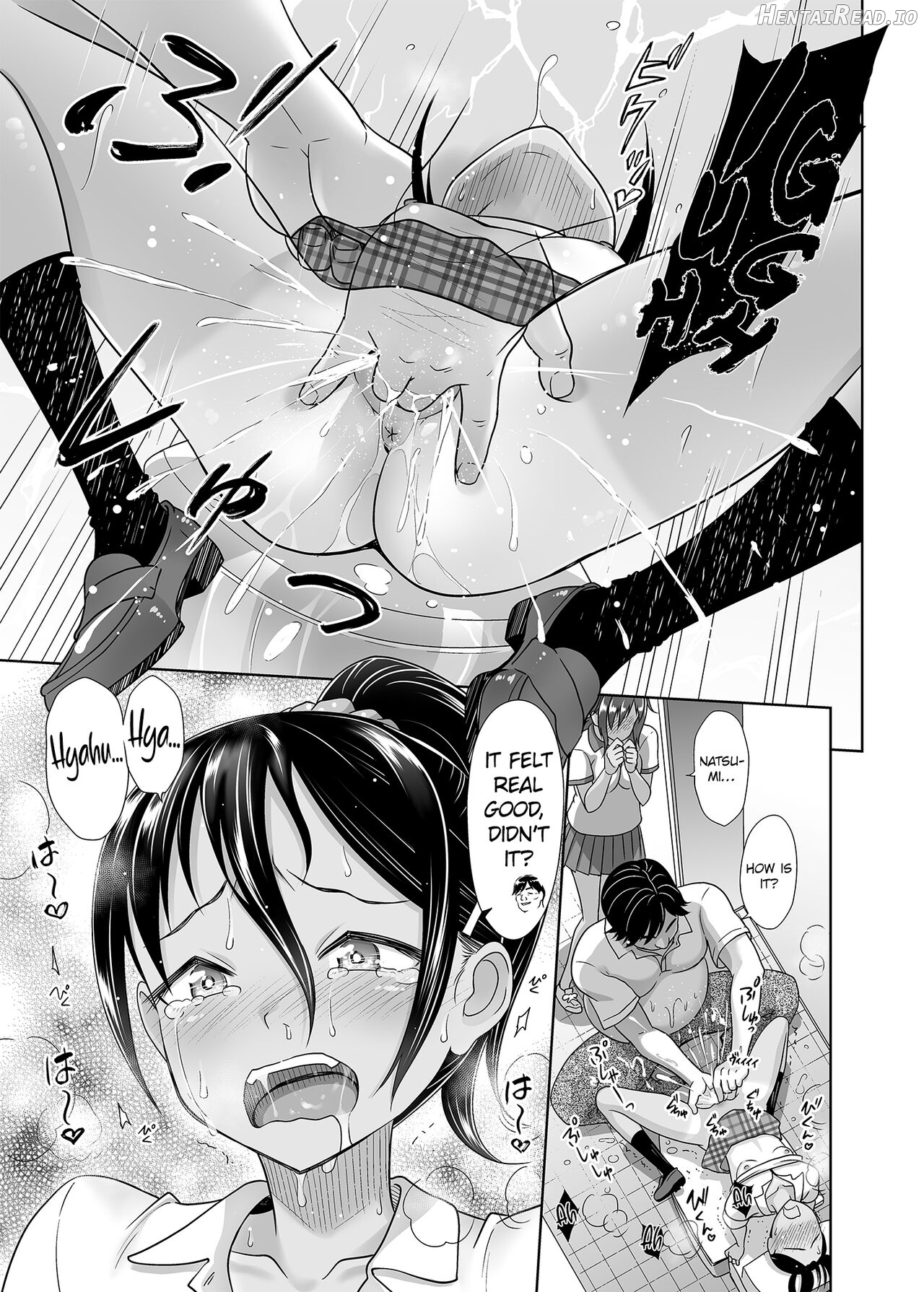 Seishidouin no Oshigoto 5 Hadaka de Narabete Mitara Omoinohoka Koufun Shitano de Tsumamikui Shite Shimatta Chapter 4 - page 32