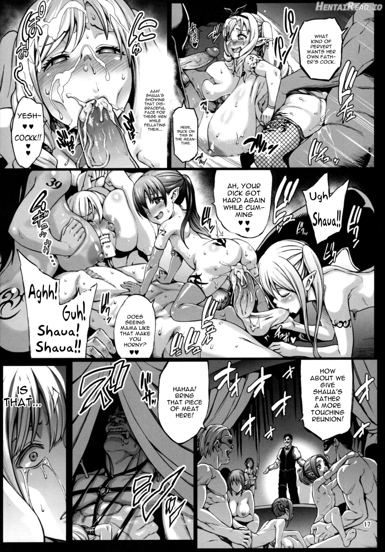 Houjou no Reizoku Elf ~Ingoku ni Ochiru Oyako~ (extra pages) Chapter 5 - page 18