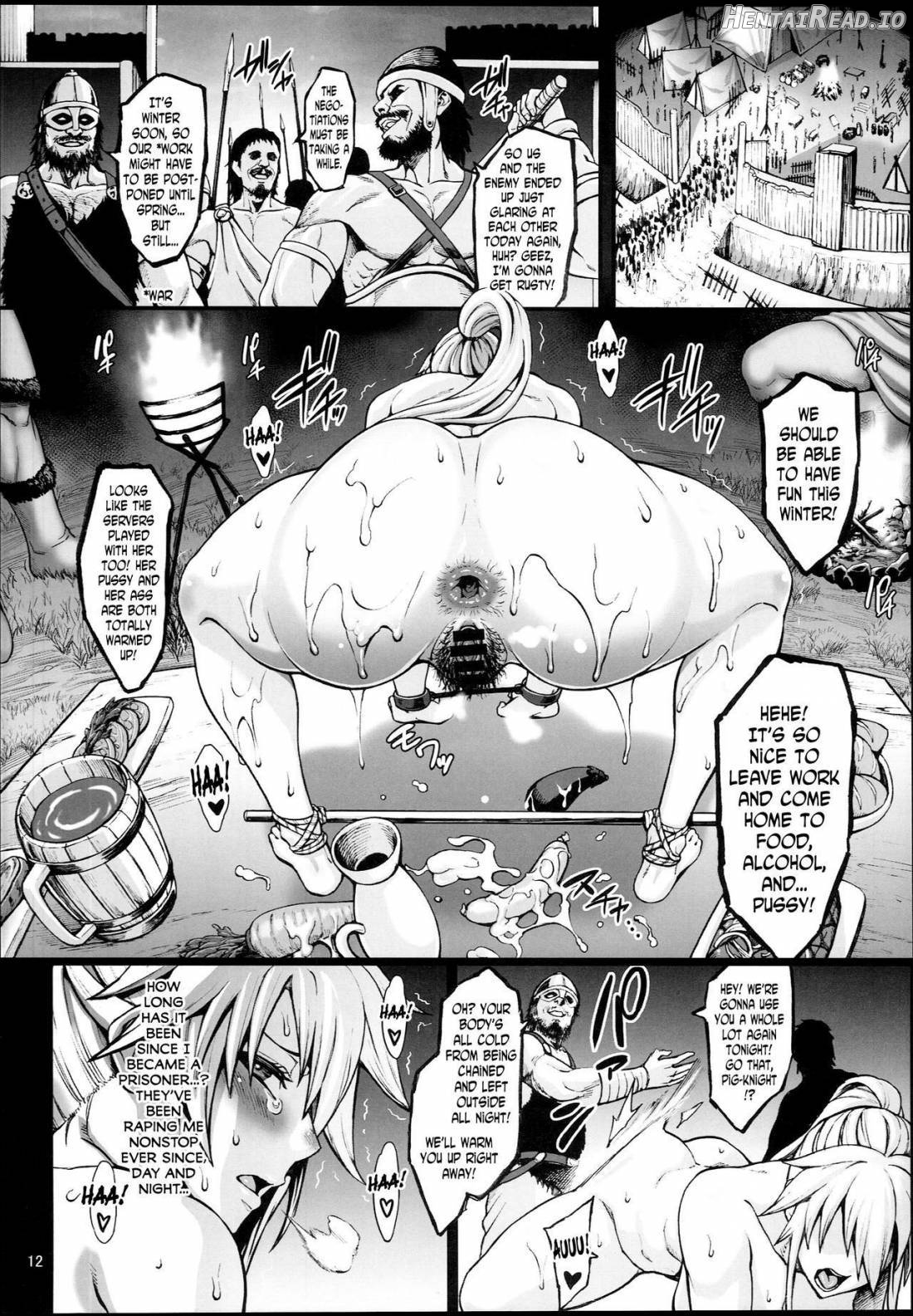 Houjou no Reizoku Elf ~Ingoku ni Ochiru Oyako~ (extra pages) Chapter 14 - page 13