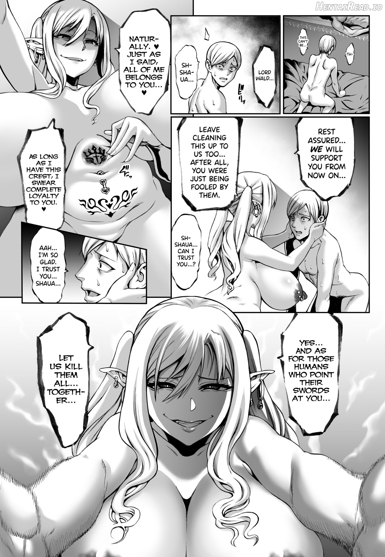 Houjou no Reizoku Elf ~Ingoku ni Ochiru Oyako~ (extra pages) Chapter 13 - page 31