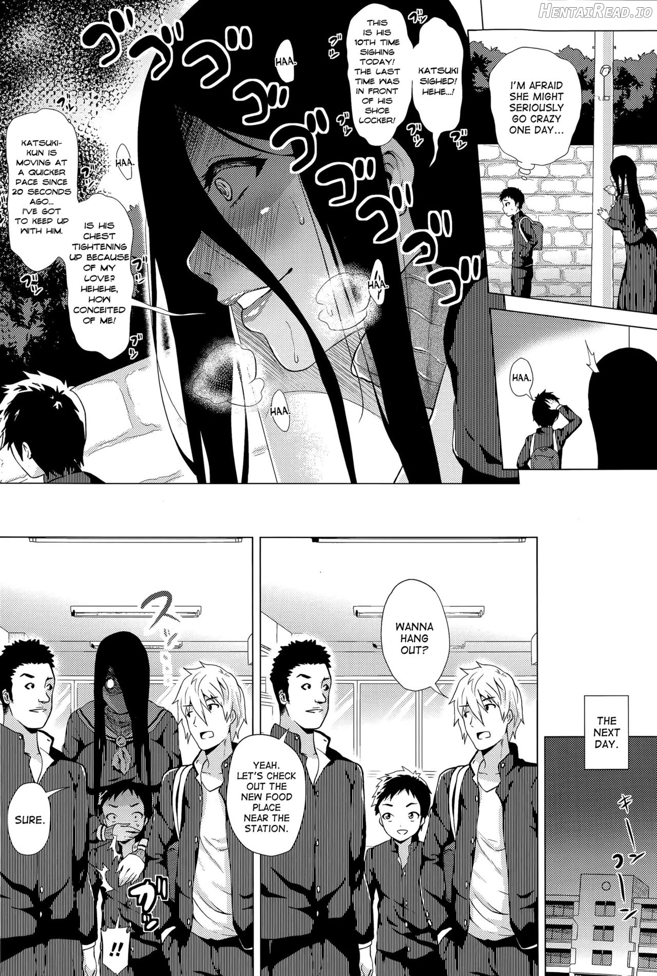 Bisshori Summer Chapter 2 - page 4