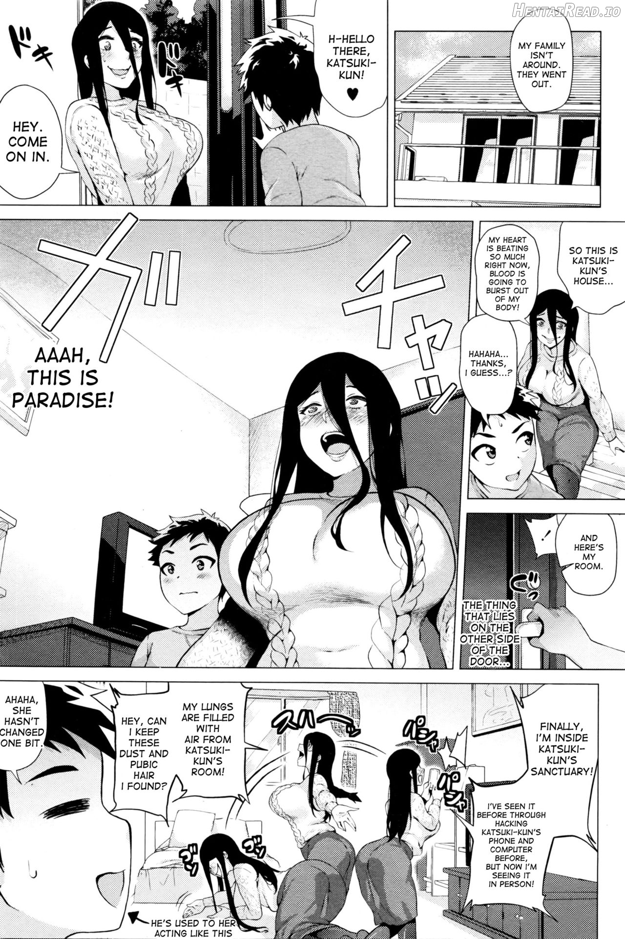 Bisshori Summer Chapter 3 - page 4