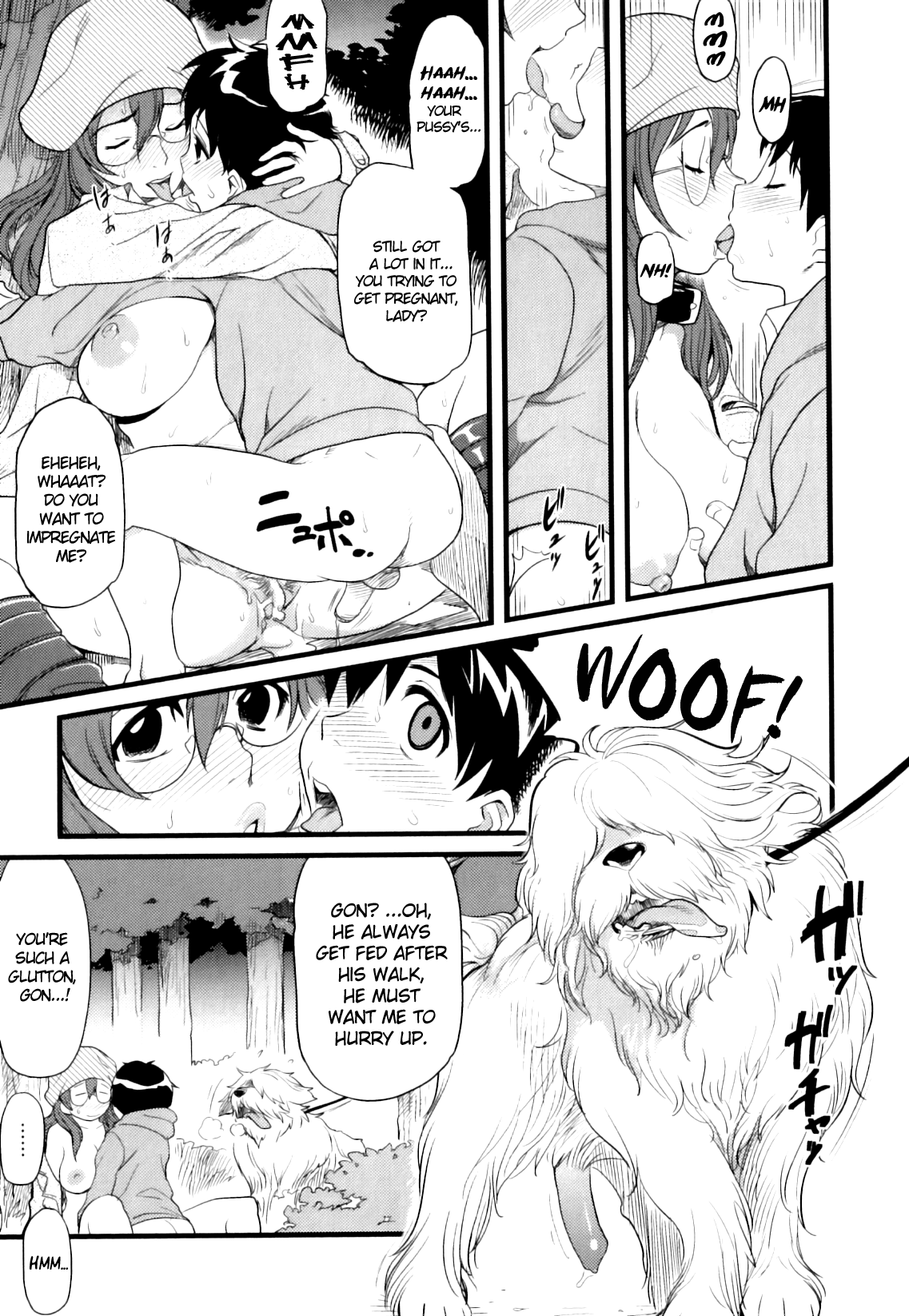 Kisetsu no Ikimono Haru Chapter 1 - page 4