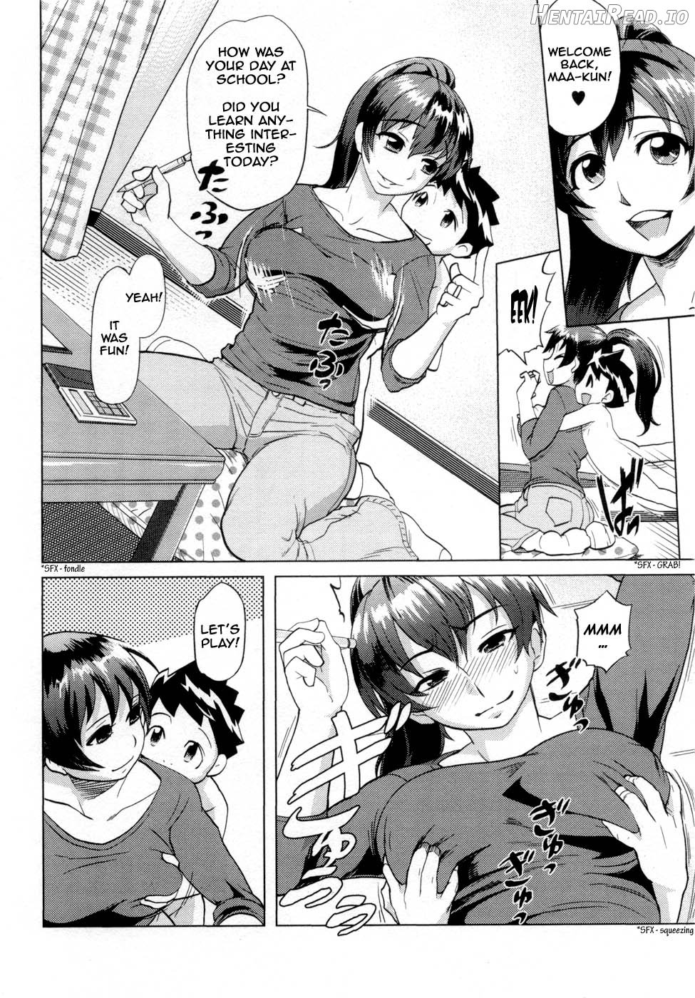 Hentai Kazoku - Decensored Chapter 1 - page 2