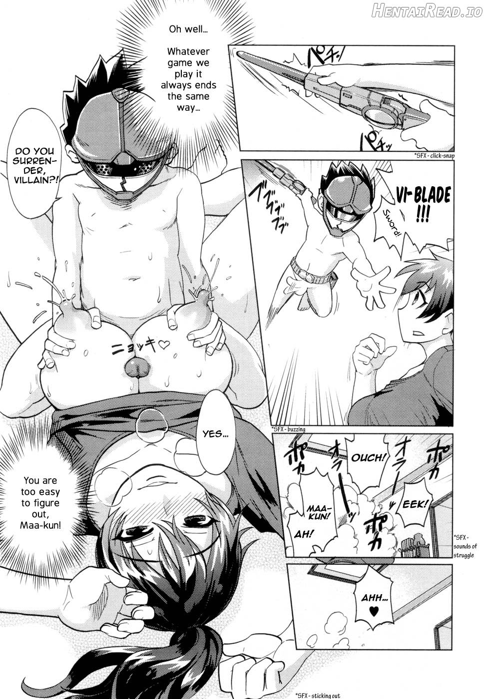 Hentai Kazoku - Decensored Chapter 1 - page 7