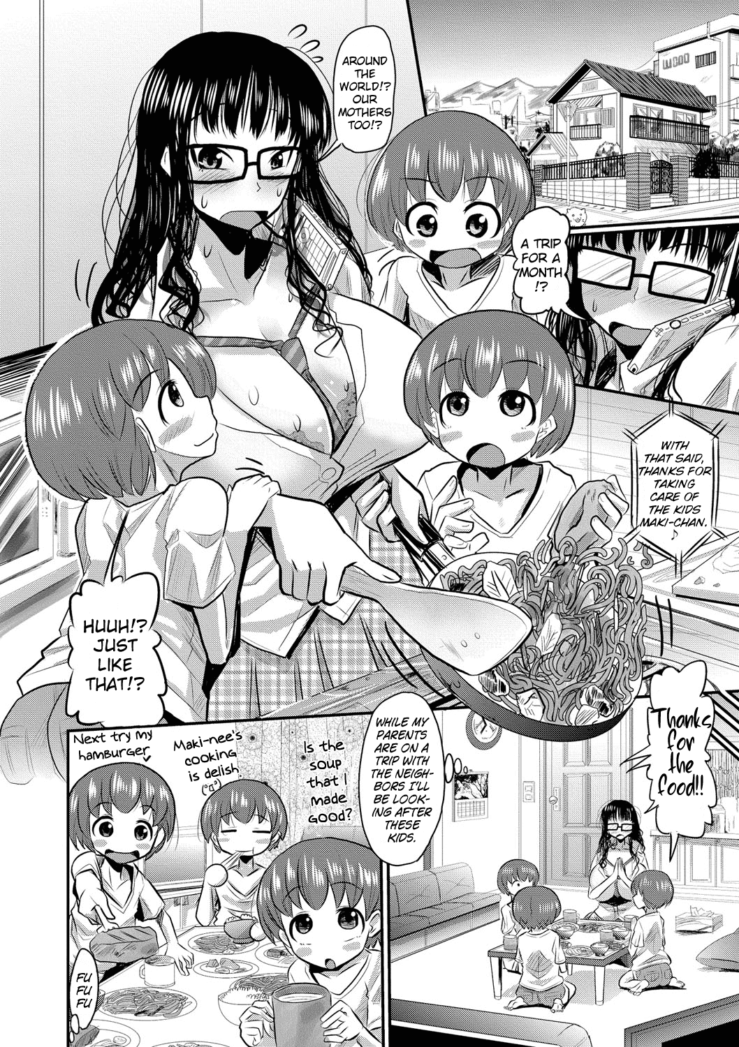 Mitsudomo-Ecchi Chapter 1 - page 2