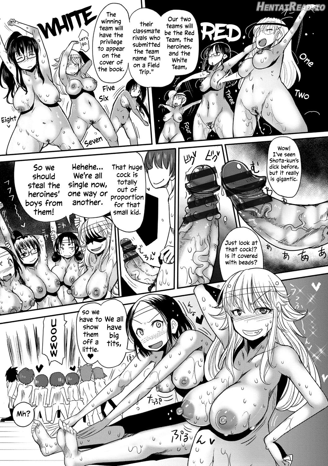 Mitsudomo-Ecchi Chapter 2 - page 3