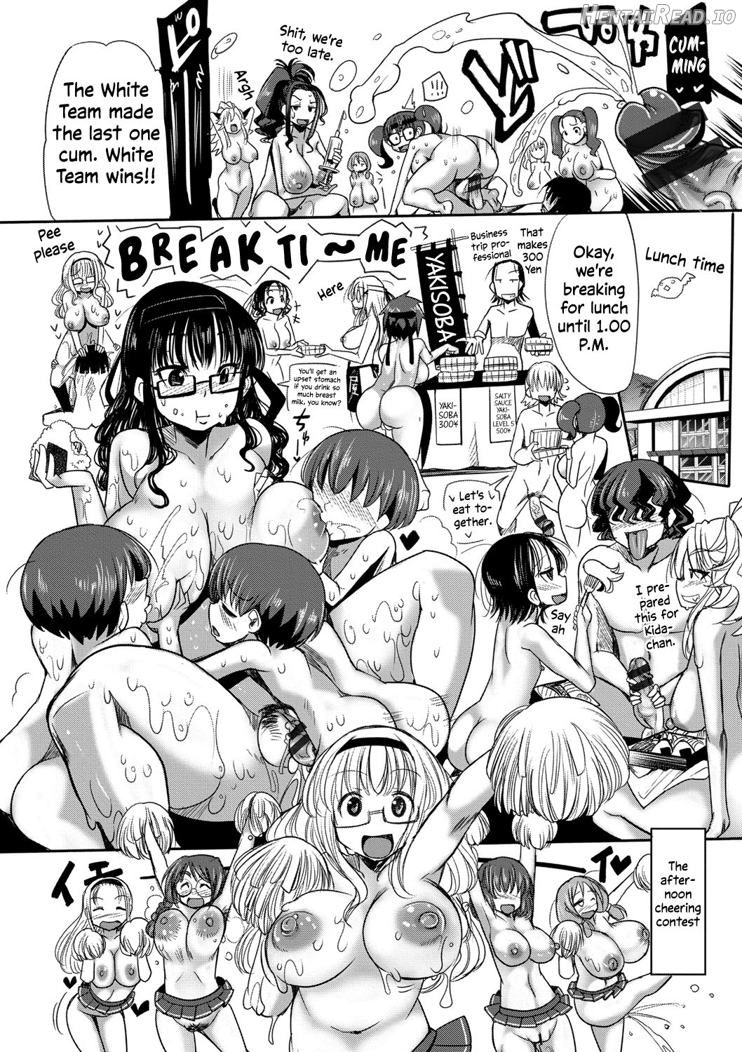 Mitsudomo-Ecchi Chapter 2 - page 20