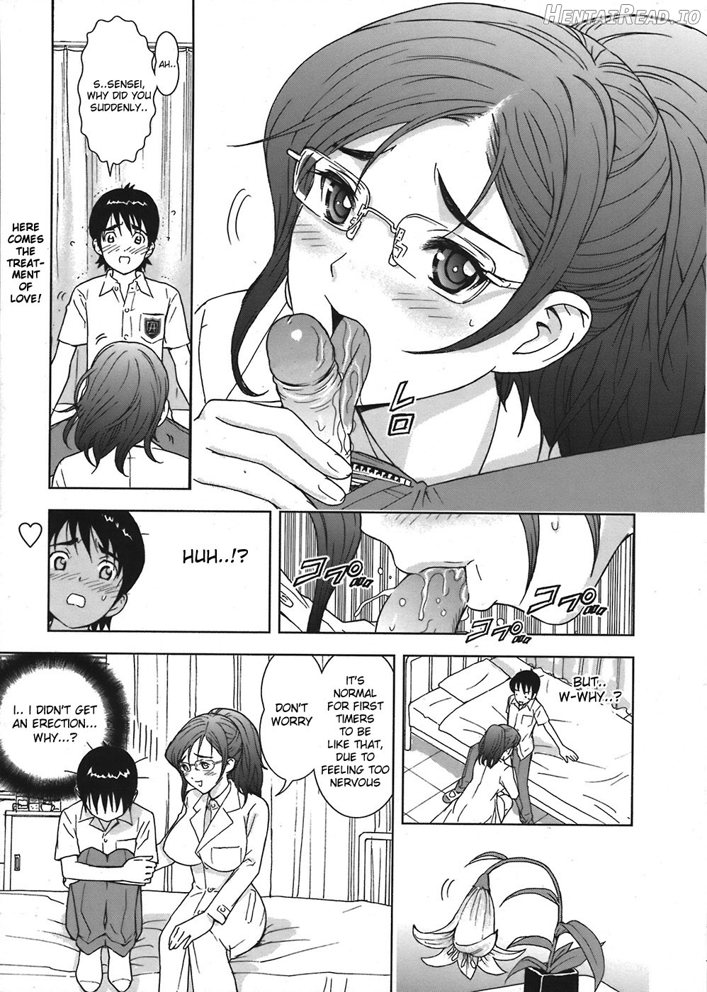 Yasashii Kanojo wa Boku no Hoken no Sensei desu - Decensored Chapter 1 - page 1