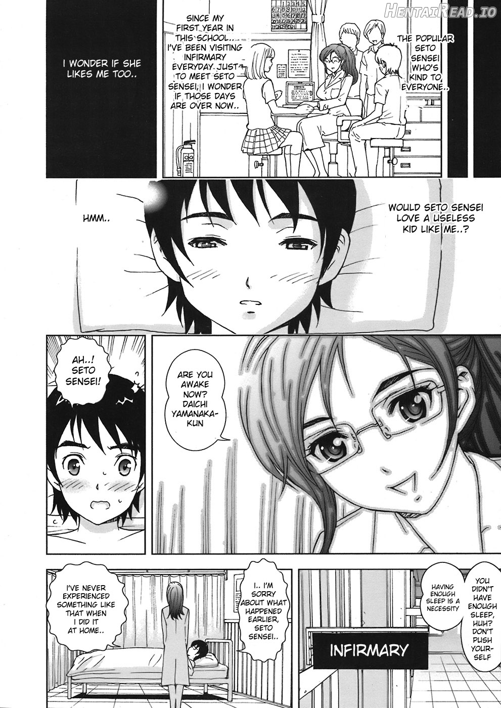 Yasashii Kanojo wa Boku no Hoken no Sensei desu - Decensored Chapter 1 - page 4