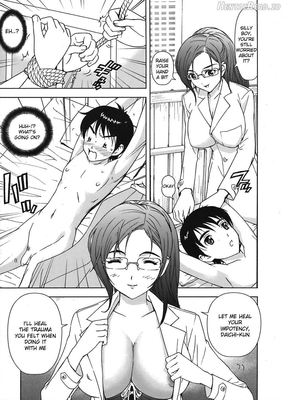 Yasashii Kanojo wa Boku no Hoken no Sensei desu - Decensored Chapter 1 - page 5